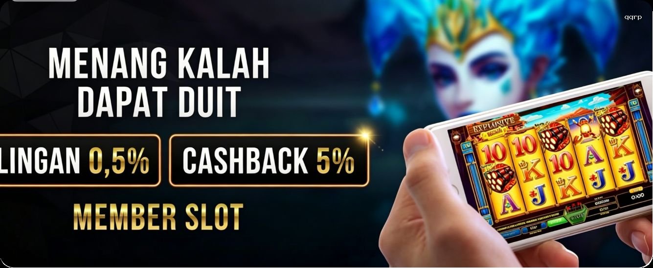 Main qqrpatomi88apk Menang Jackpot Besar